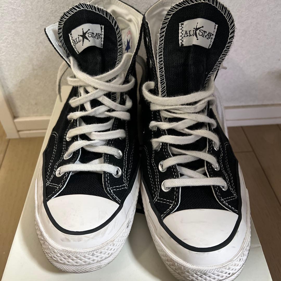 【ダンベル】Stussy All Star ブラック 28cm