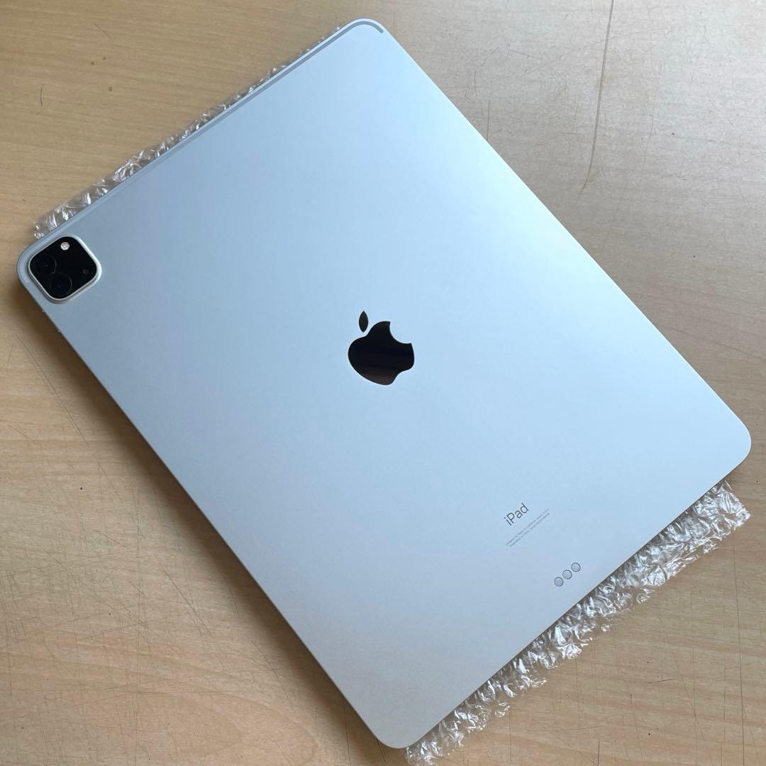 iPad Pro 12.9　第5世代　シルバー　128GB A2378超美品#7