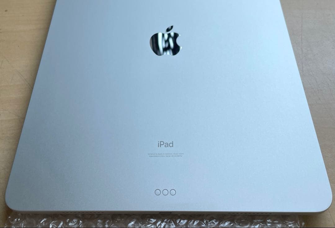 iPad Pro 12.9　第5世代　シルバー　128GB A2378超美品#7