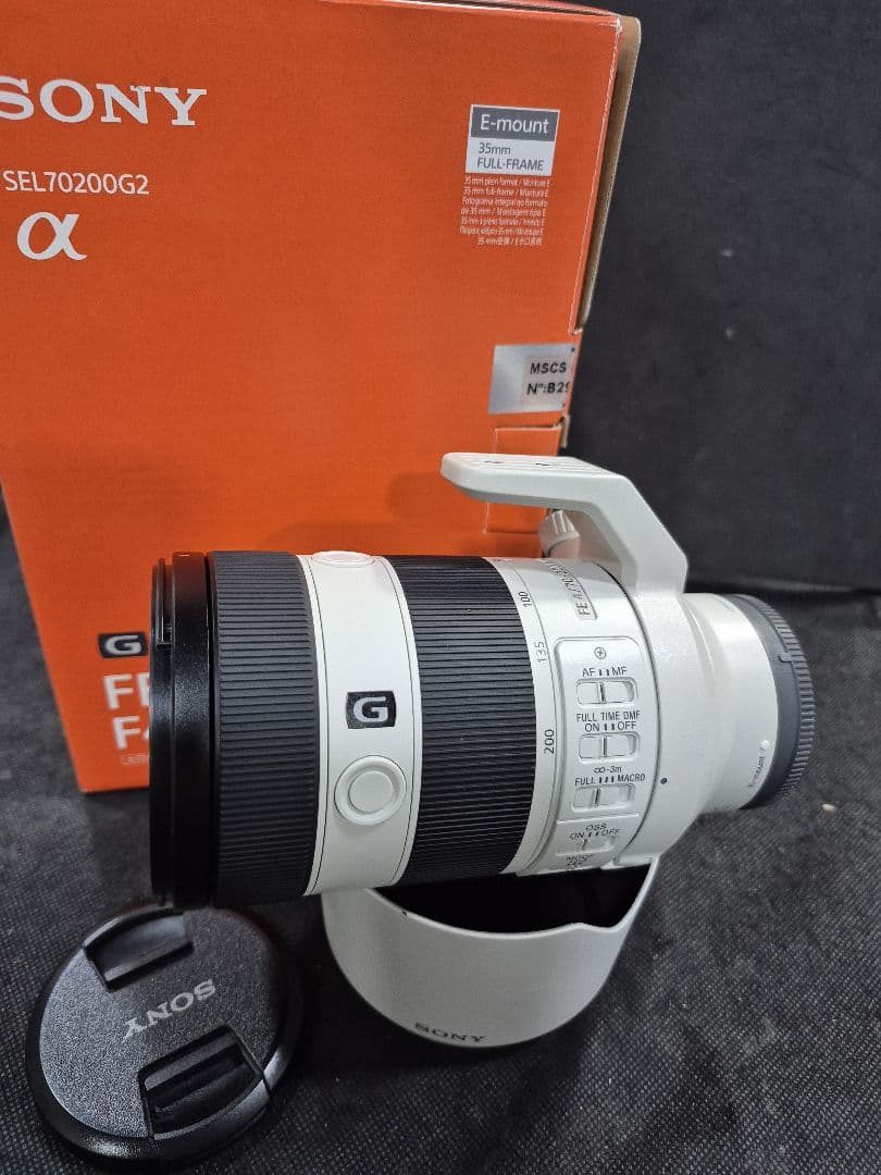 レンズ(ズーム) SONY FE 70-200mm F4 Macro G OSS II