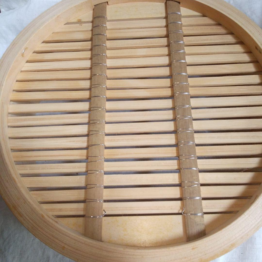 最終お値引き価格～1/31迄 新品未使用✨希少 照宝 桧せいろ 30cm 蓋付き