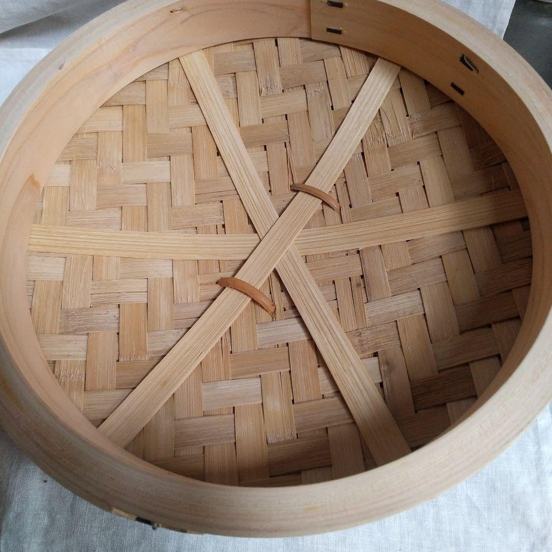 最終お値引き価格～1/31迄 新品未使用✨希少 照宝 桧せいろ 30cm 蓋付き