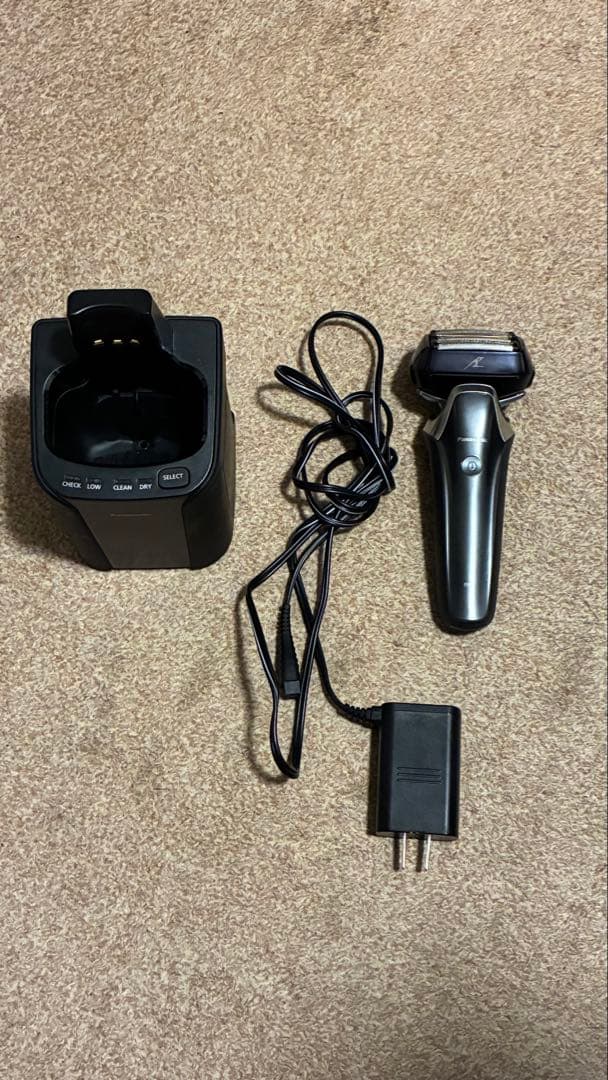 パナソニック ラムダッシュ ES-CLS9N-K メンズシェーバー 6枚刃 本体