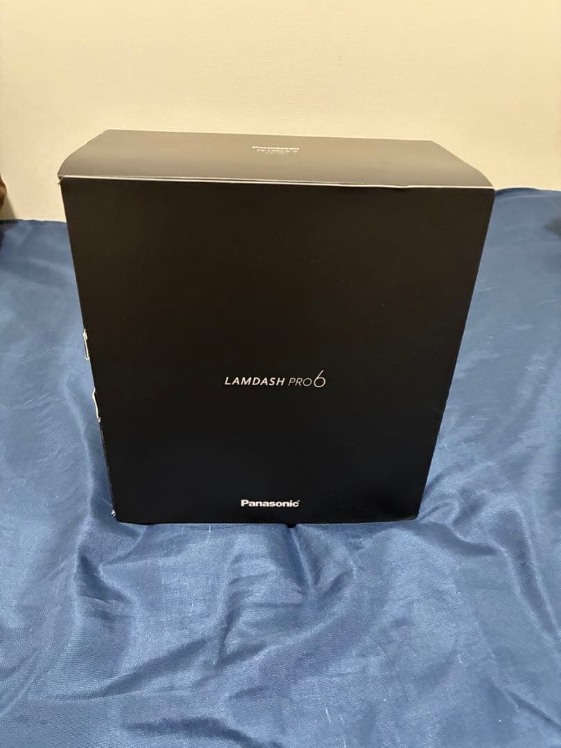 パナソニック ラムダッシュ ES-CLS9N-K メンズシェーバー 6枚刃 本体