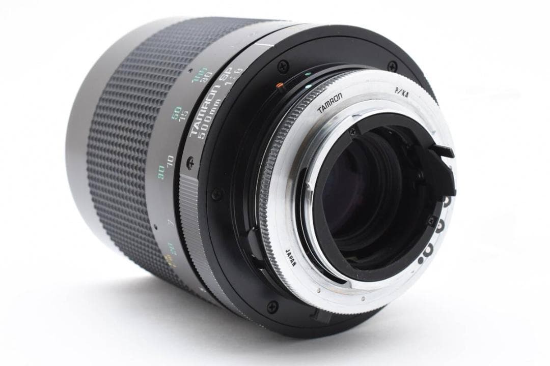 タムロン TAMRON SP 500mm F8 ペンタックス用 #430