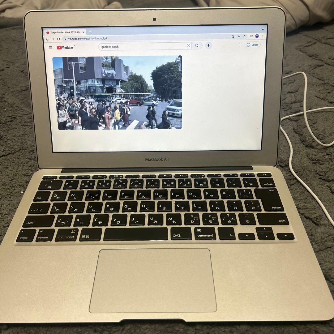 Apple MacBook Air 11インチ シルバー 本体