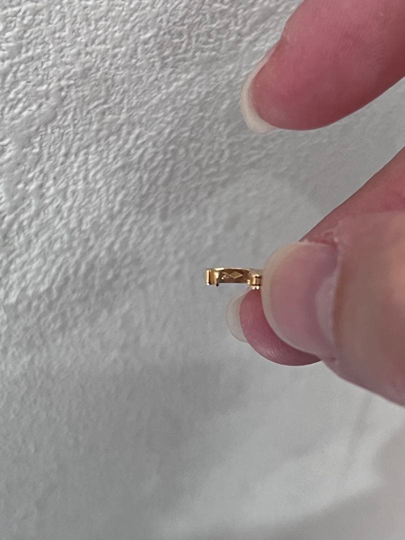 k18 喜平ネックレス　50センチ　中折れ