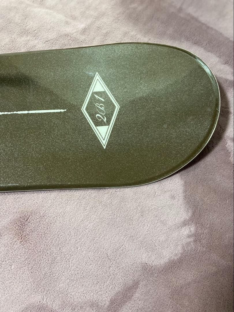 TWO BONE スノーボード バインディング付き