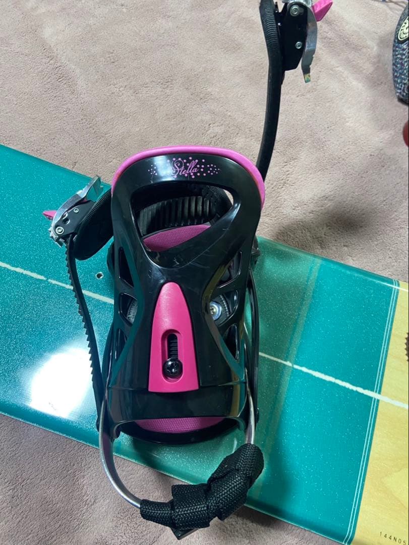 TWO BONE スノーボード バインディング付き