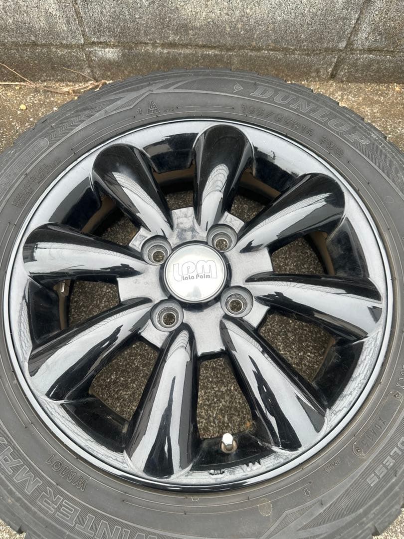 ⚠️ぽんた　ララパーム (LaLa Palm ) 14インチ ホイール