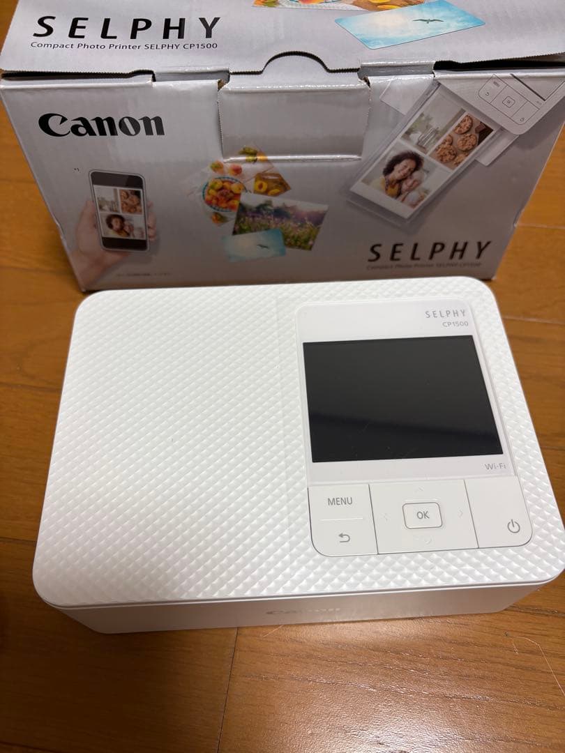 プリンター・複合機 Canon SELPHY CP1500