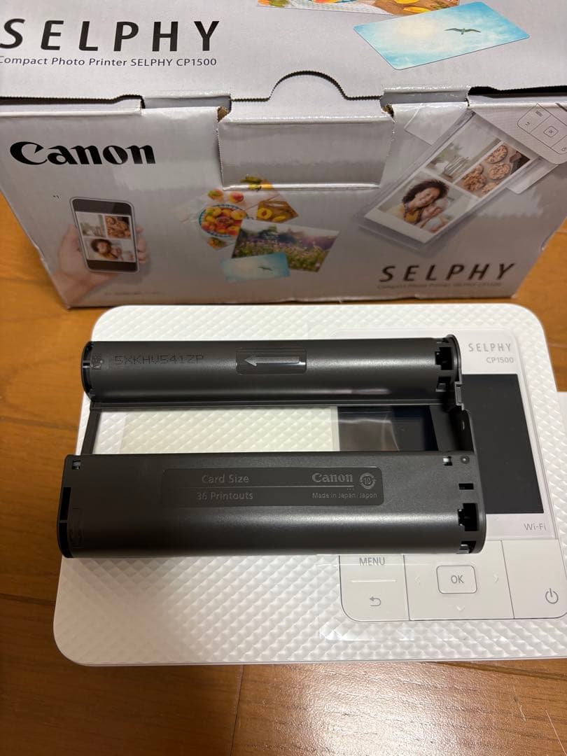 プリンター・複合機 Canon SELPHY CP1500