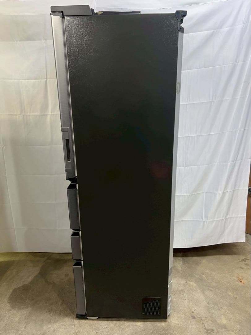 SHARP 5ドア冷蔵庫 SJ-MW46J-H 2021年製 457L 両開き