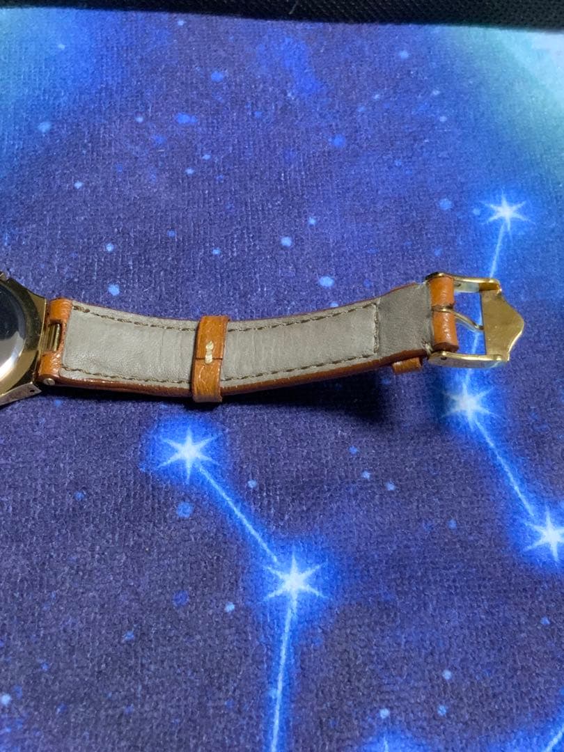 電池新品交換イヴサンローラン 腕時計 フランス製 アンティーク