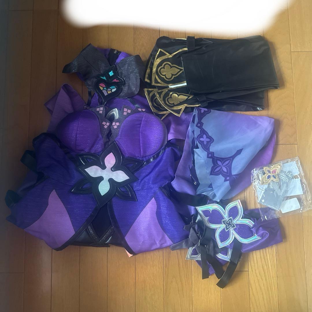 ブラックスワン コスプレ衣装