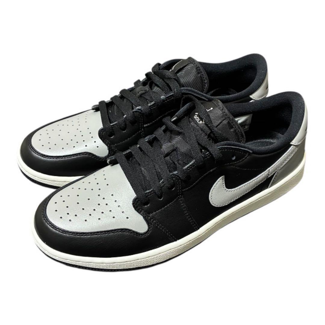 新品 Nike Air Jordan 1 LOW G シャドウ　ゴルフ　28cm