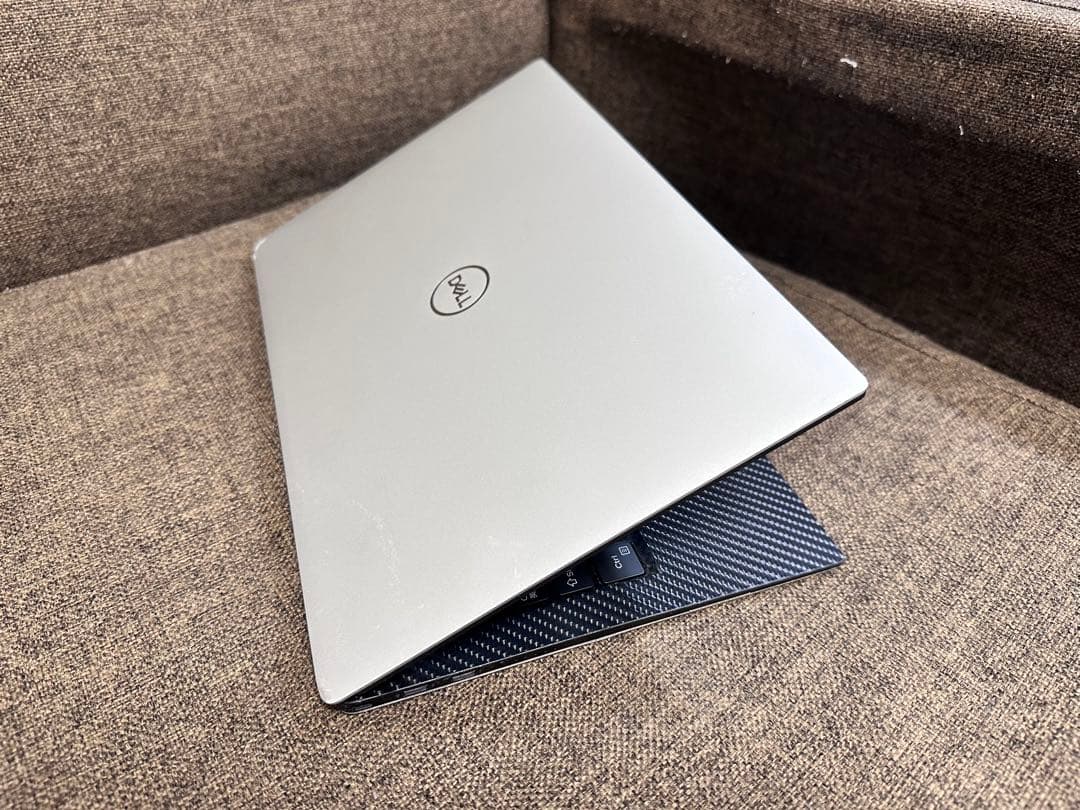 Dell XPS 9370 4K touchパネル i7-16GB ジャンク品