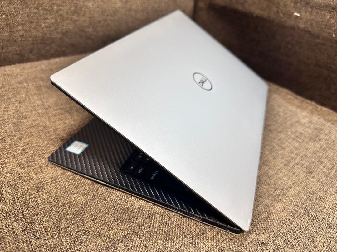 Dell XPS 9370 4K touchパネル i7-16GB ジャンク品