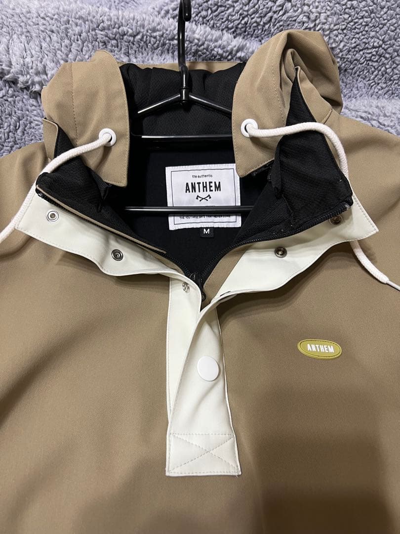 【新品未使用】【値下げ中！】ANTHEM スノボウェア Mサイズ