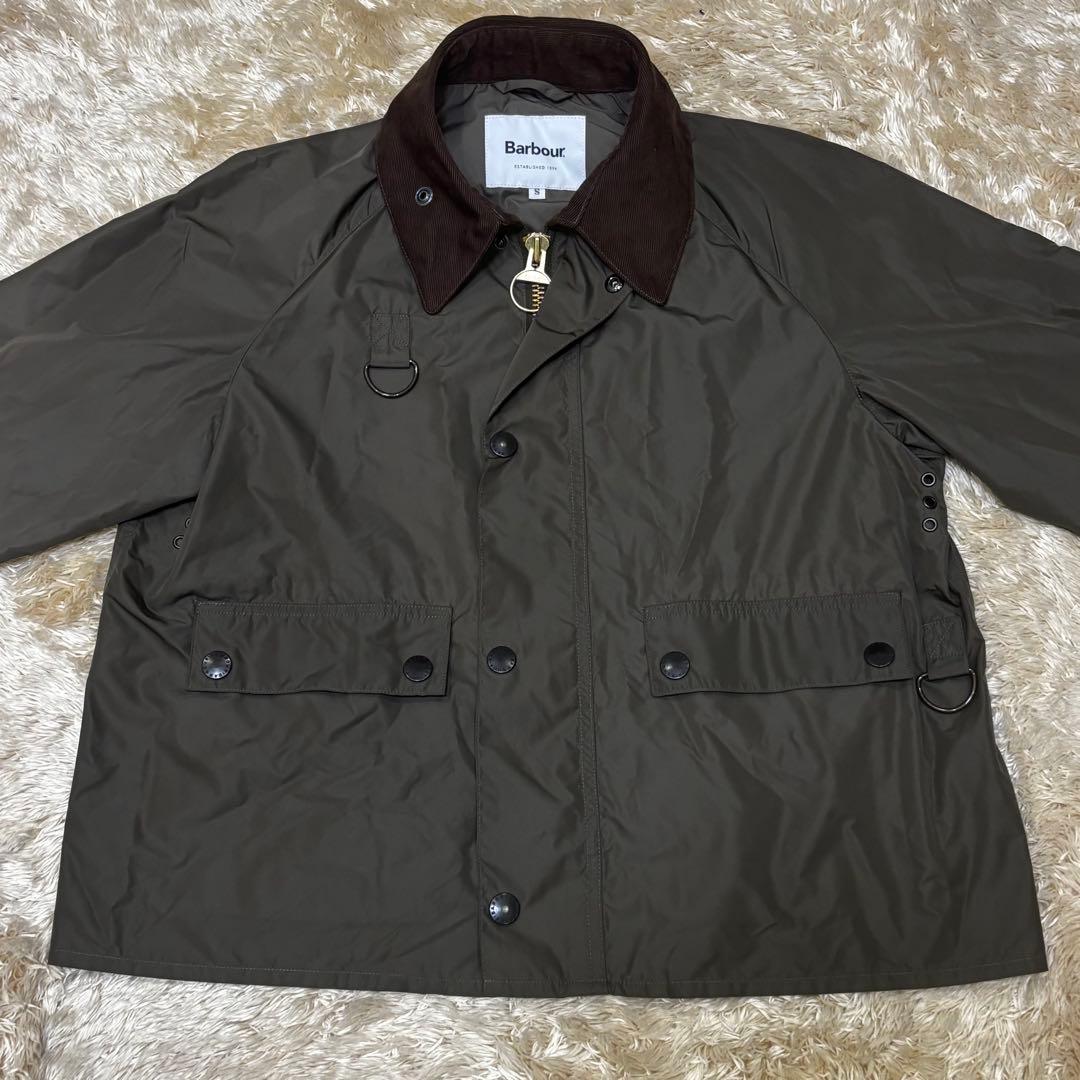 【別注】Barbour × UNITED ARROWS 別注 SPEY S