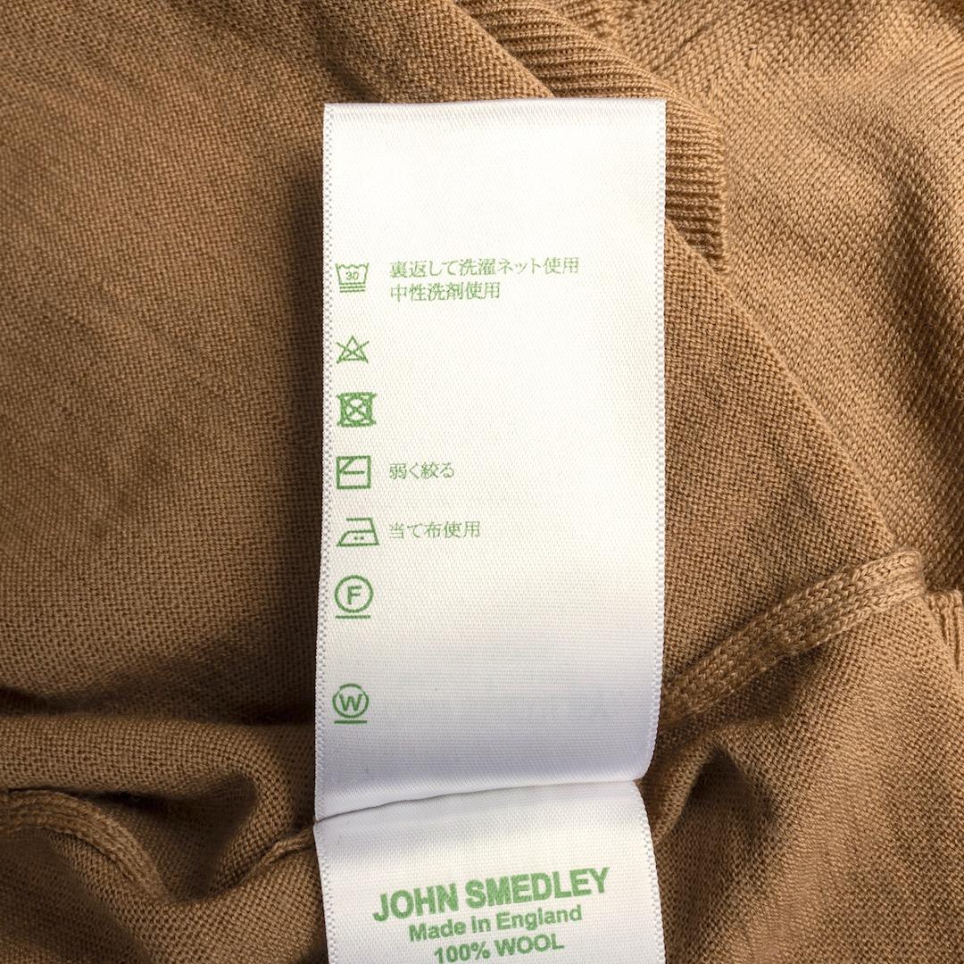JOHN SMEDLEY ジョンスメドレー クレリック ニット ポロ 長袖