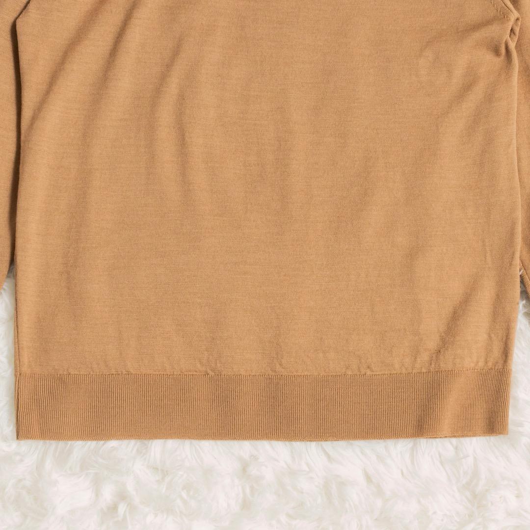 JOHN SMEDLEY ジョンスメドレー クレリック ニット ポロ 長袖