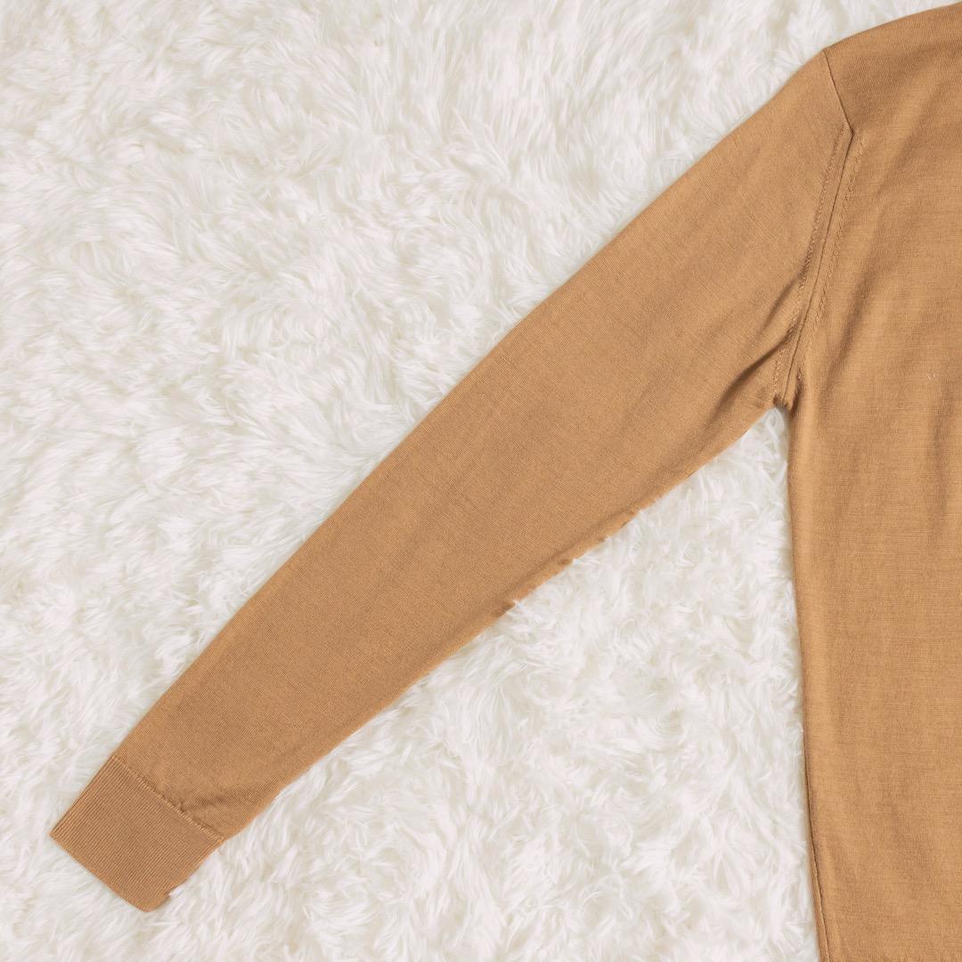 JOHN SMEDLEY ジョンスメドレー クレリック ニット ポロ 長袖