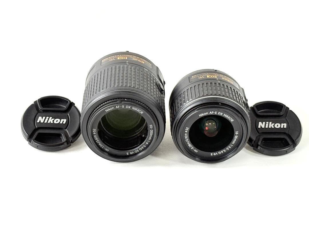 【ほぼ新品】 Nikon D5300 ダブルズームキット