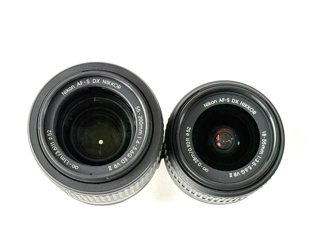 【ほぼ新品】 Nikon D5300 ダブルズームキット