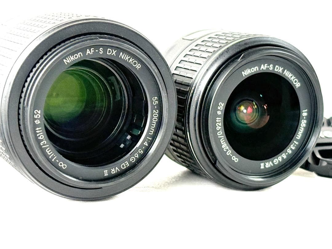 【ほぼ新品】 Nikon D5300 ダブルズームキット