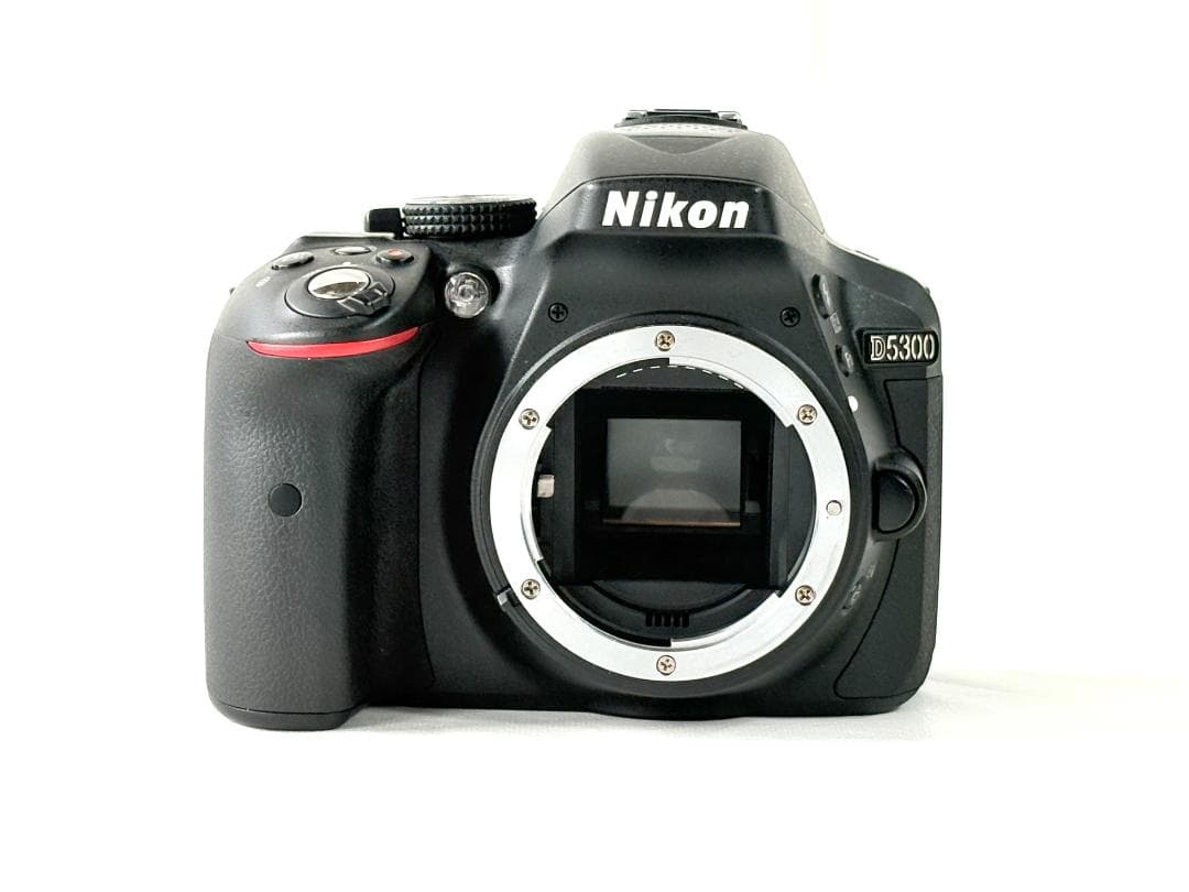 【ほぼ新品】 Nikon D5300 ダブルズームキット