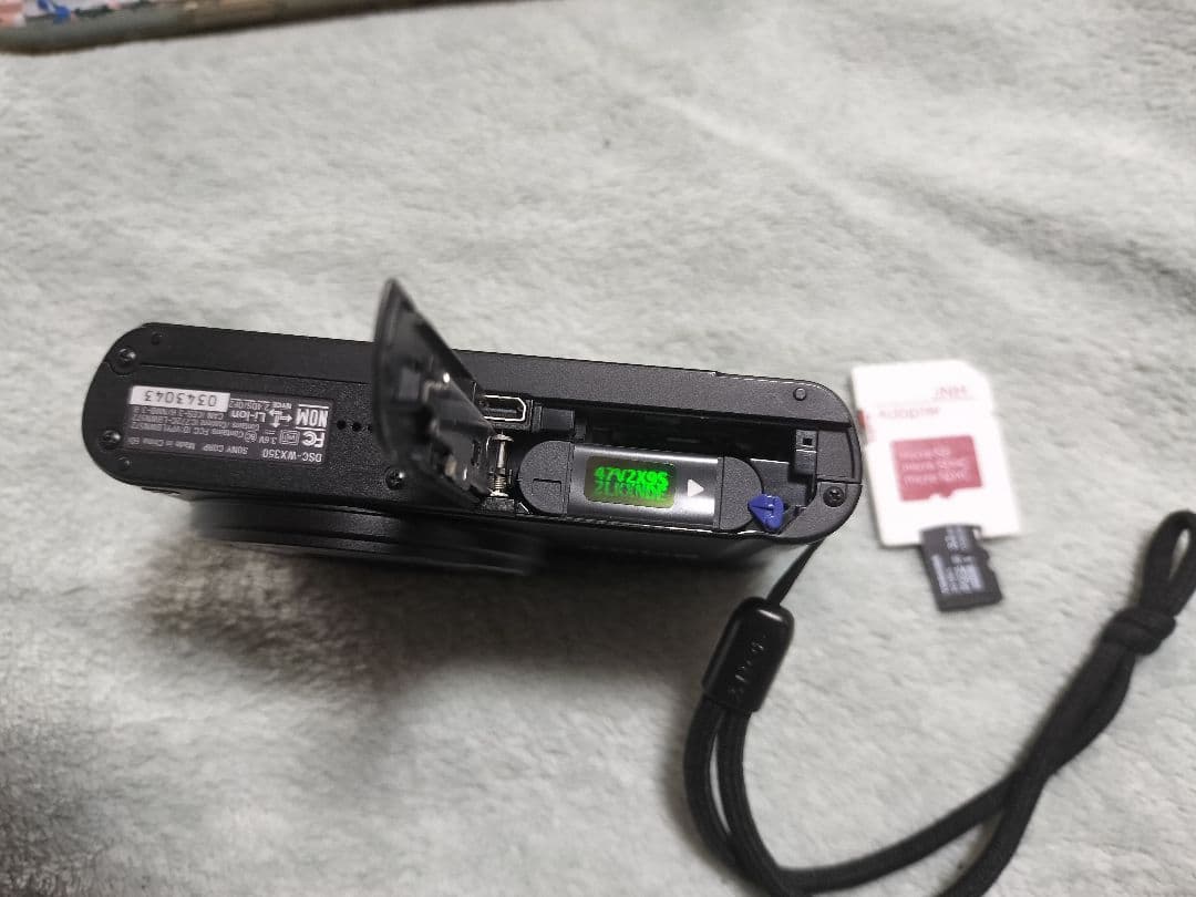 SONY Gシリーズ 20倍光学ズーム コンパクトデジタルカメラ　美品動作確認済