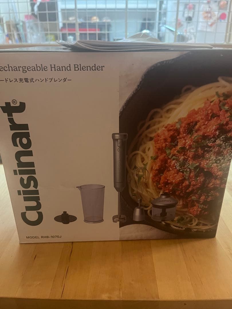キッチン家電 Cuisinart Rechargeable Hand Blender