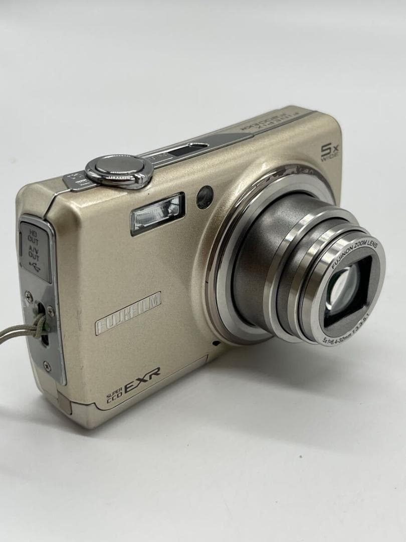 FUJIFILM FinePix F200EXR デジタルカメラ ゴールド