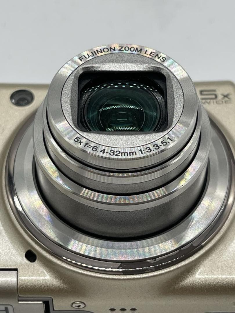 FUJIFILM FinePix F200EXR デジタルカメラ ゴールド