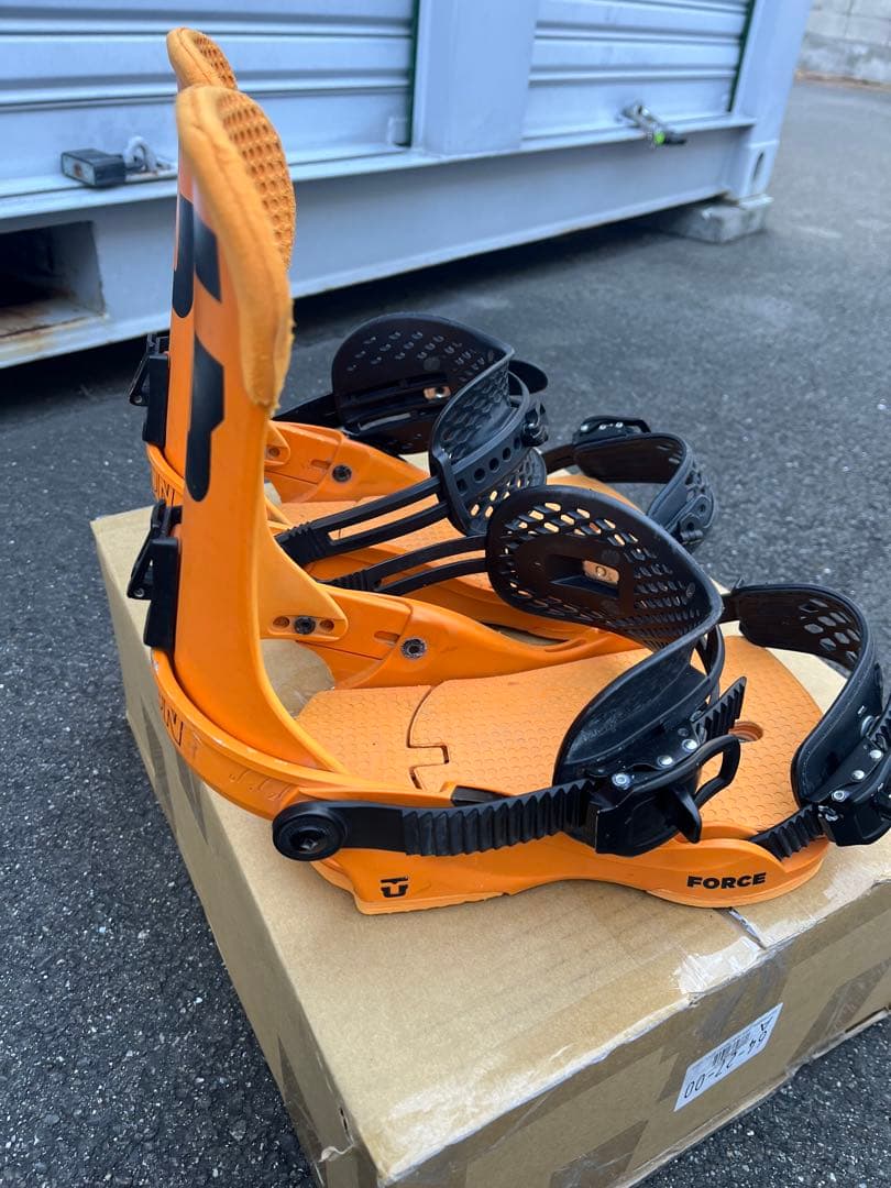 UNION FORCE オレンジ　サイズM