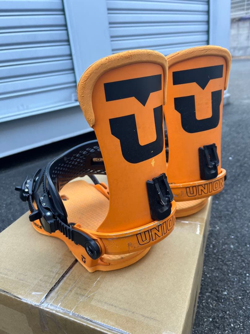 UNION FORCE オレンジ　サイズM