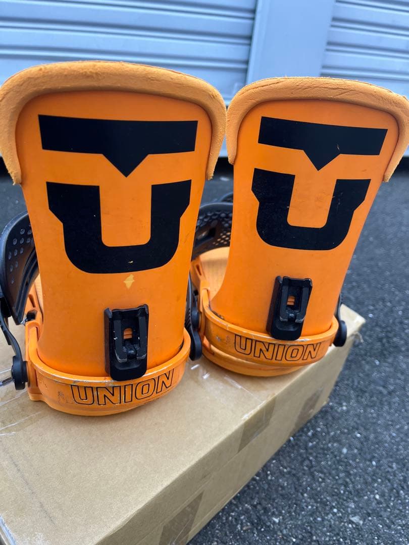 UNION FORCE オレンジ　サイズM