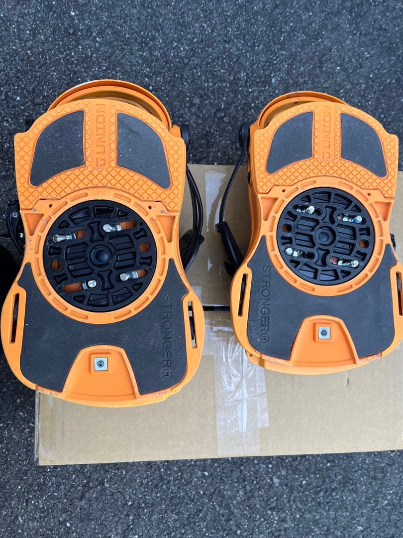 UNION FORCE オレンジ　サイズM