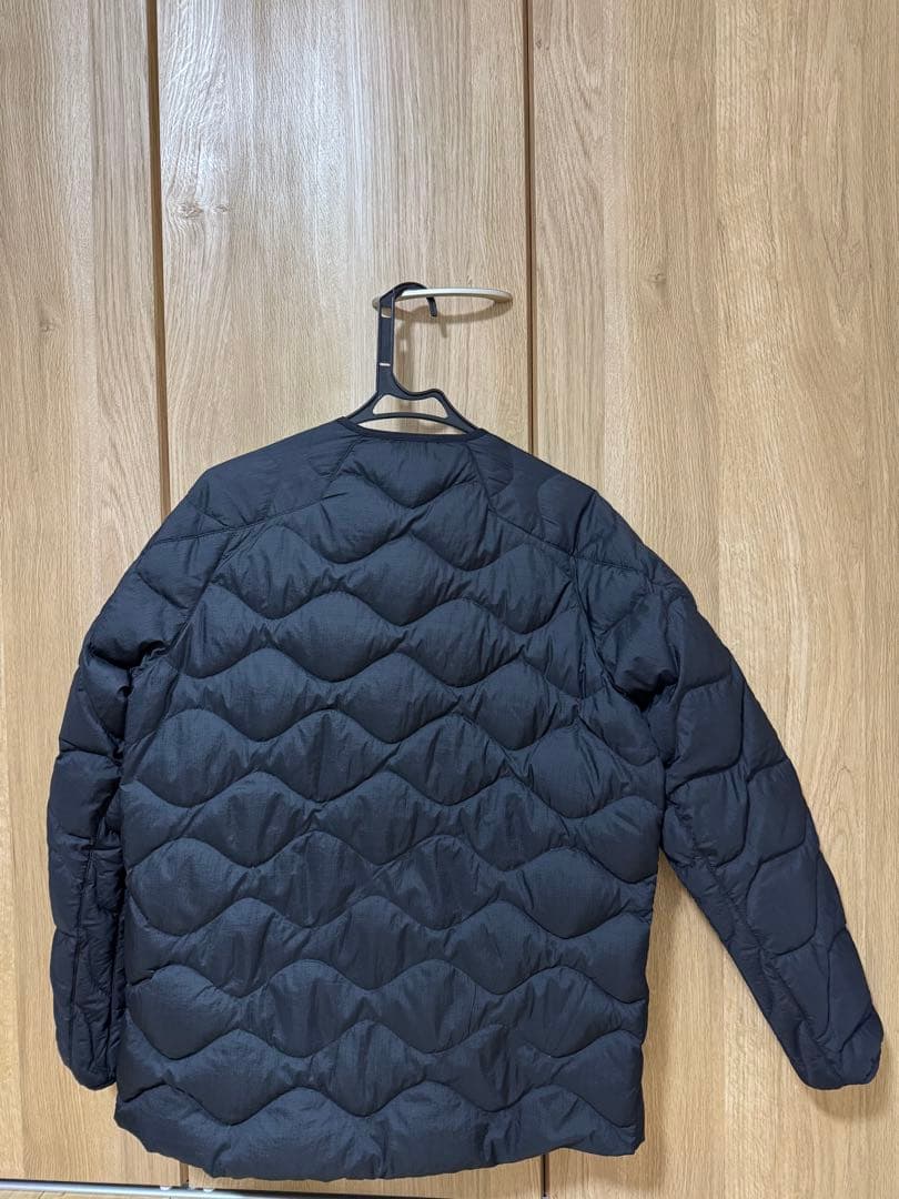 M*K様 【UNIQLO×ホワイトマウンテニアリング】名作ウルトラライトダウン黒