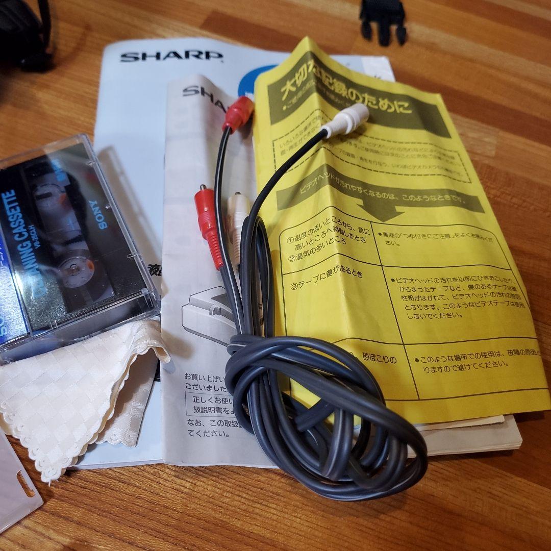 シャープ　液晶ビューカム　VL-HL3　ジャンク