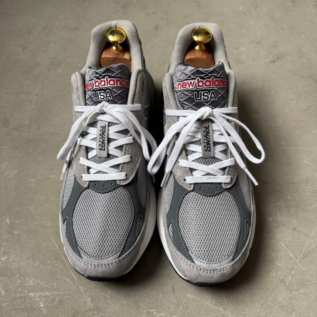【新品未使用】ニューバランス M990GL3 グレー 27cm US9 USA製