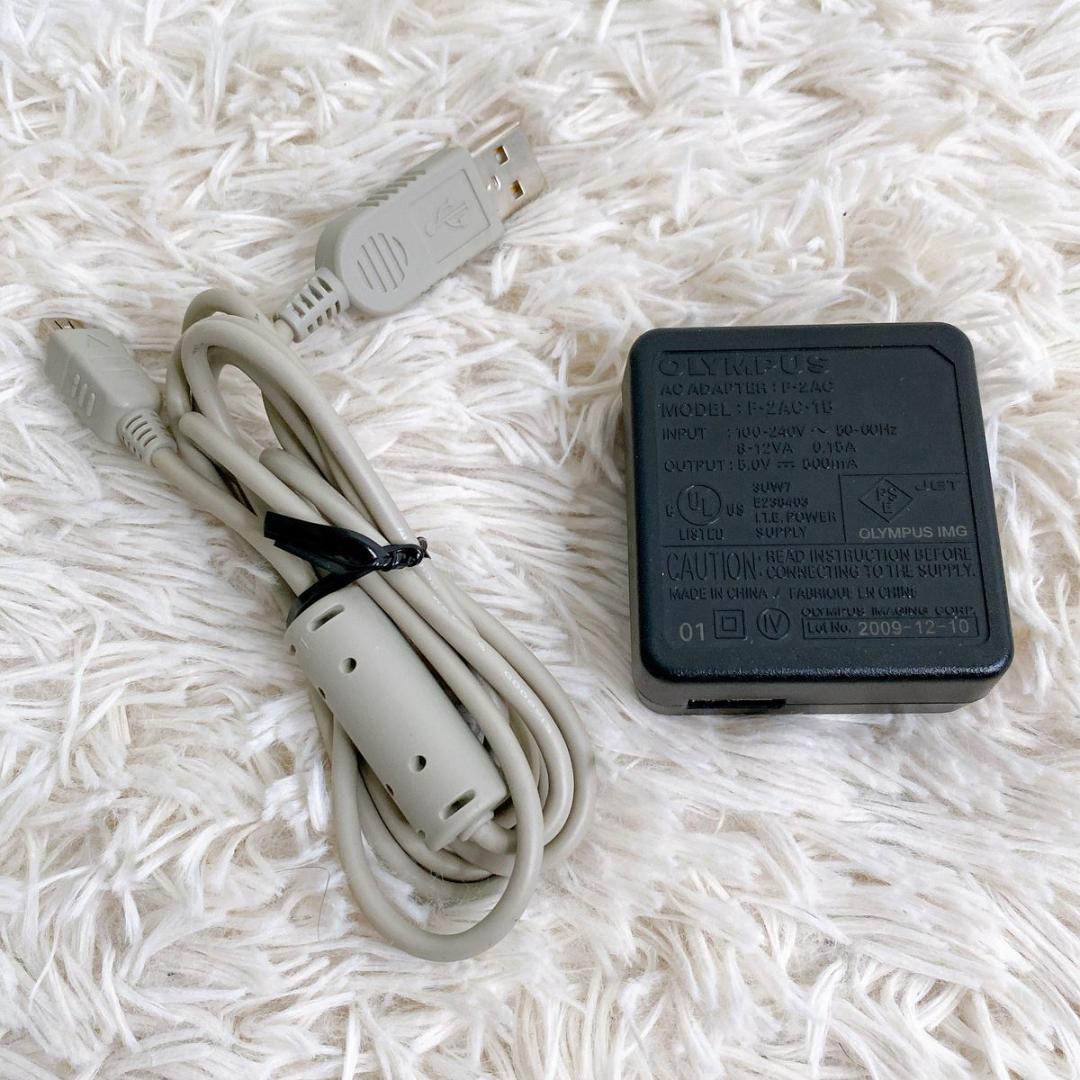 【希少カラー】 オリンパス OLYMPUS μ5010 ピンク コンデジ Y6