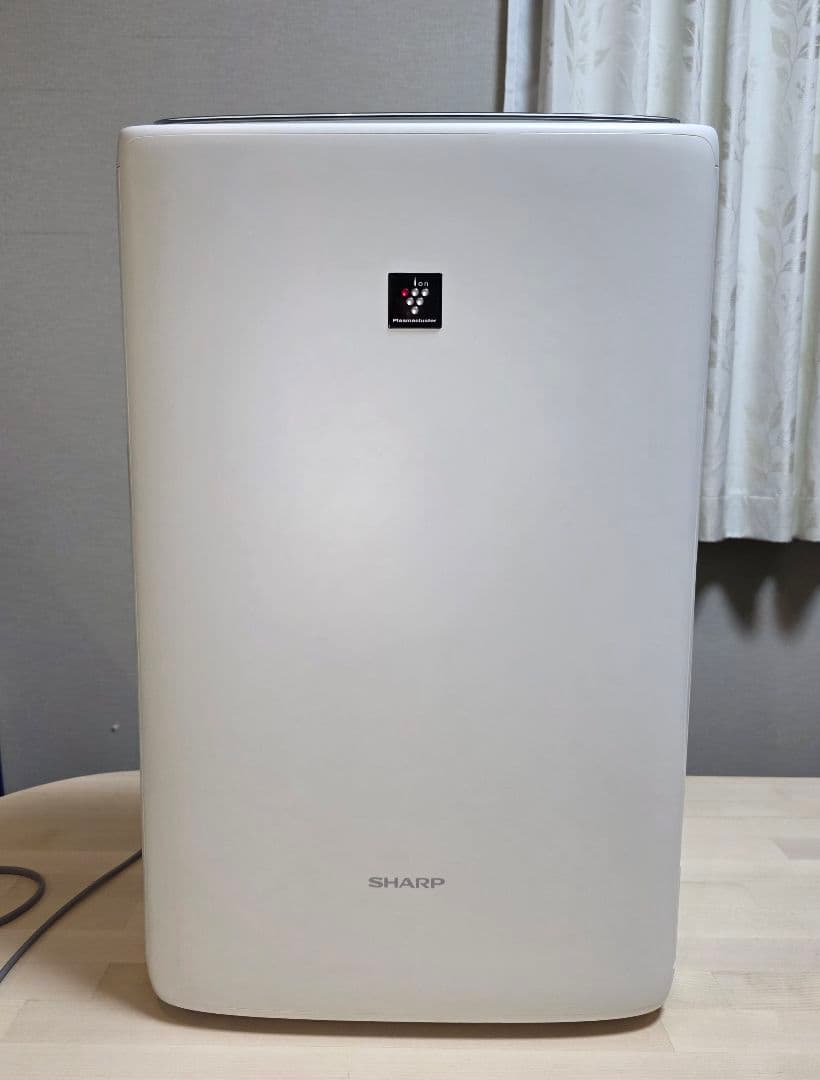【良品】SHARP 加湿空気清浄機 KI-PS50-W／動作確認済み