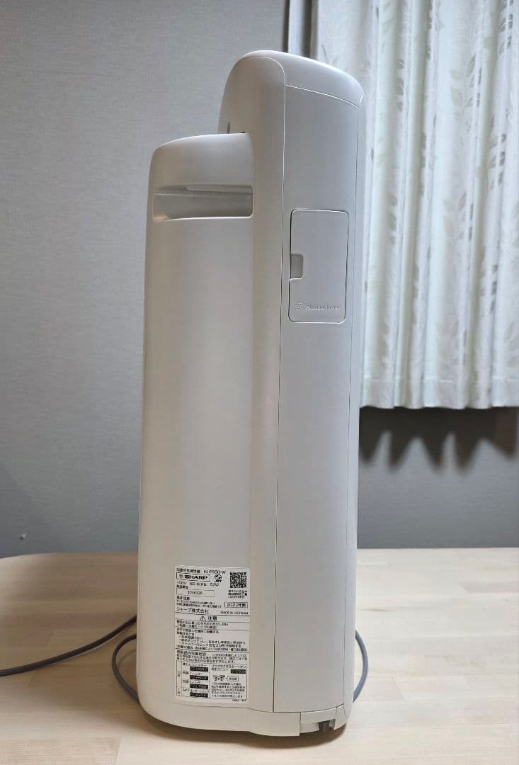 【良品】SHARP 加湿空気清浄機 KI-PS50-W／動作確認済み