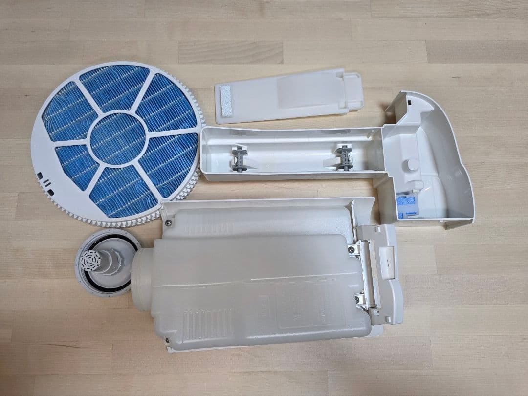 【良品】SHARP 加湿空気清浄機 KI-PS50-W／動作確認済み