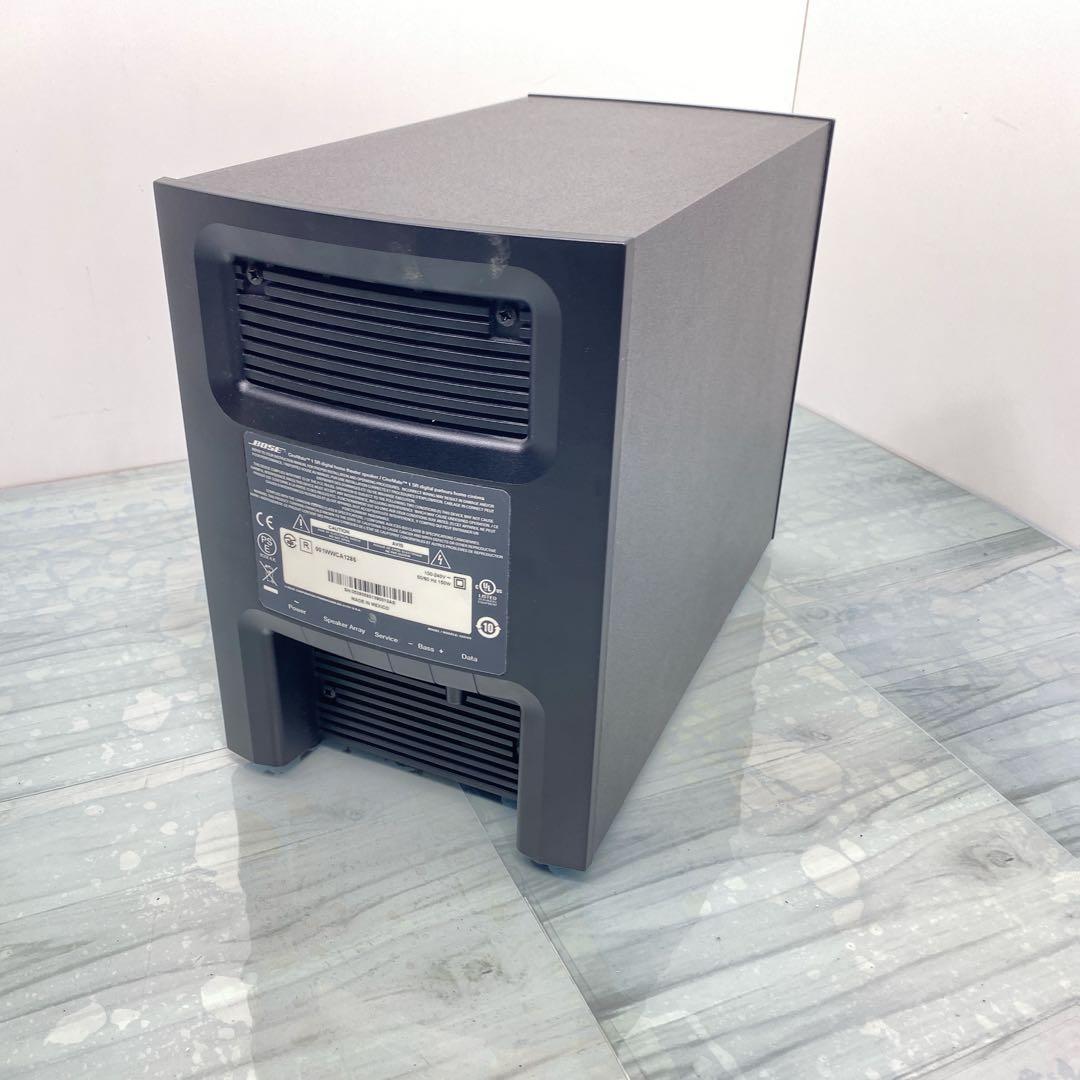 値下げBose CINEMATE 1SR サウンドバー　付属品多数