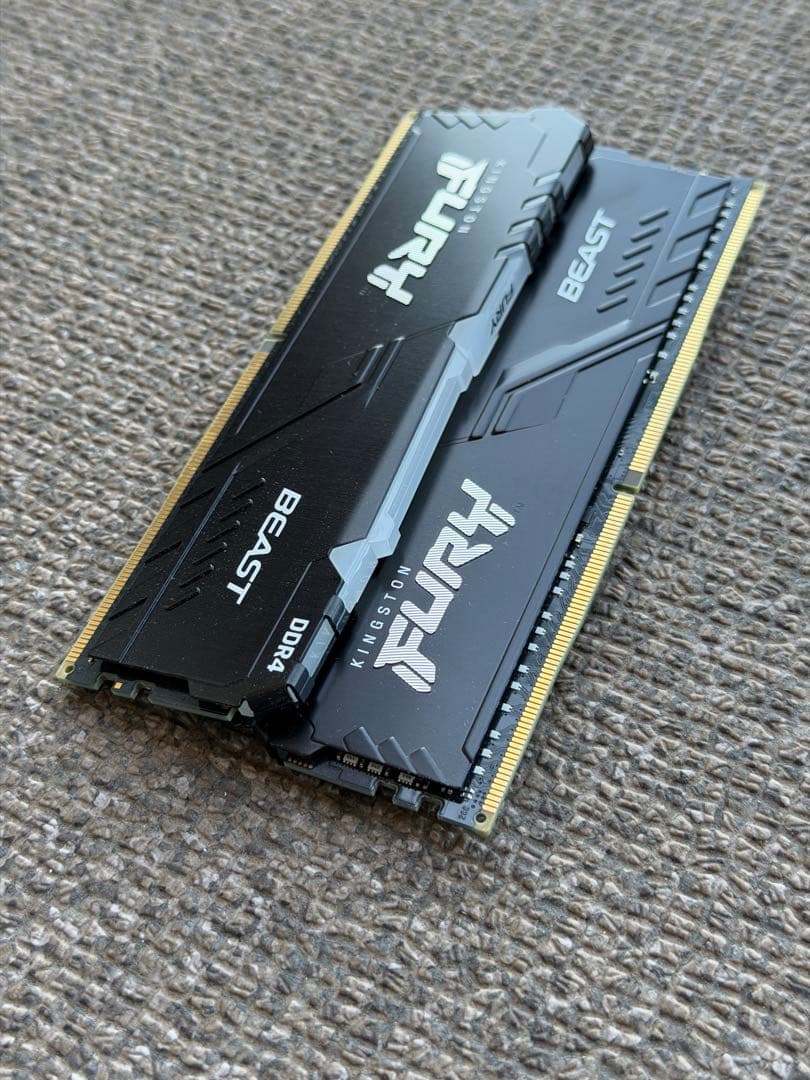 メモリー Kingston FURY BEAST DDR4 32GB (2x16GB)