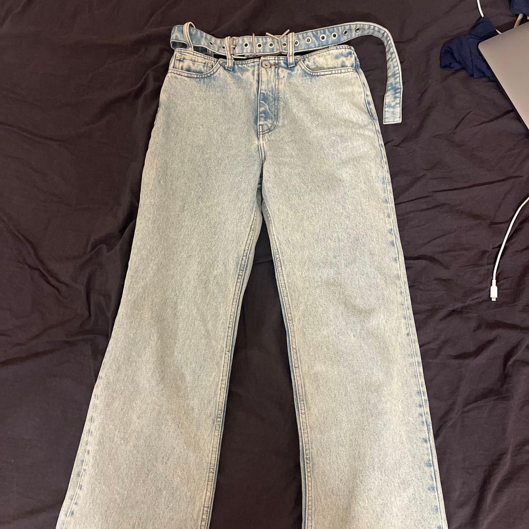 Y/project yベルトデニム