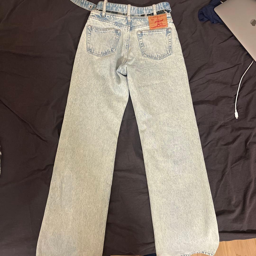 Y/project yベルトデニム